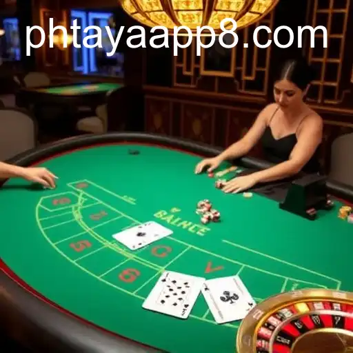 Exploring the Thrilling World of Live Casino through the Phtaya App